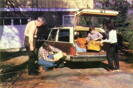 Traveling the Country as Auto Transporters